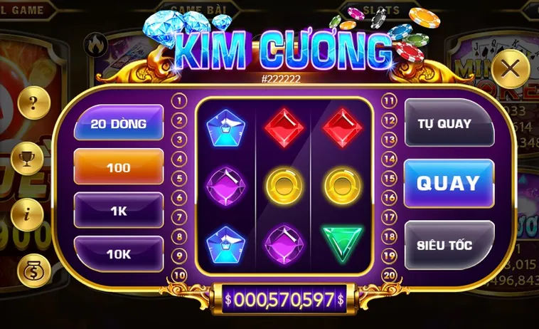Tận Hưởng Vụ Nổ Kim Cương Lấp Lánh Tại Fun88