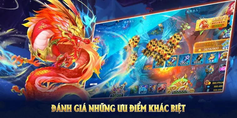 Cách Chơi Bắn Cá Rồng Fun88 Thú Vị Cho Người Mới